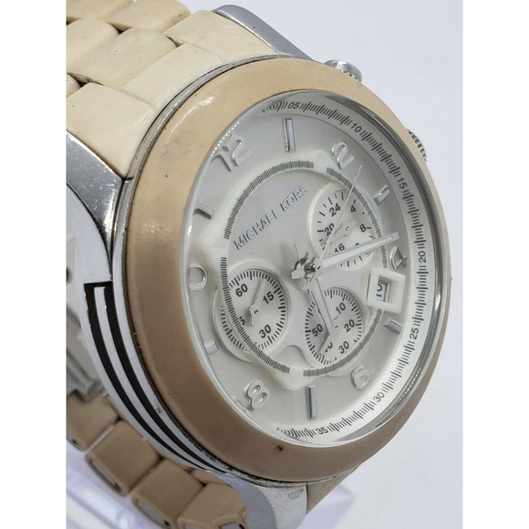 Michael Kors Runway MK8108 Watch Men - Picture 3 of 10